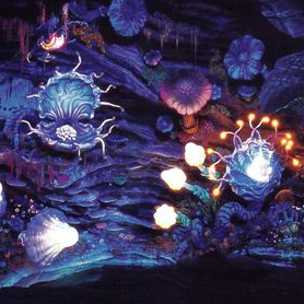 Tokyo Disney Sea Journey to the Center of the Earth Mushroom Forest