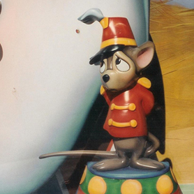Disney World Timothy Mouse