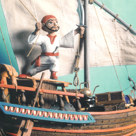 Tokyo Disney Sea Sindbad's Seven Voyages Attraction