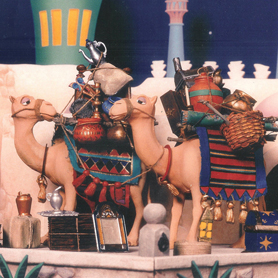 Sindbad Model Laden Camels