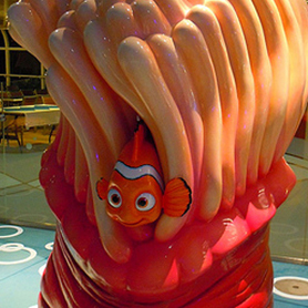 Disney Cruise Line Nemo Anemone