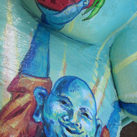 Kirsten Belly Cast detail