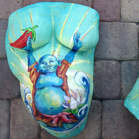 2 Belly Casts side by side.