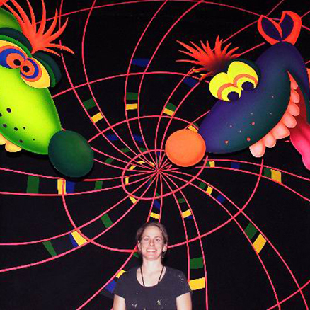 Blacklight Pooh Heffalumps