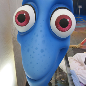 Disney Cruise line Dory