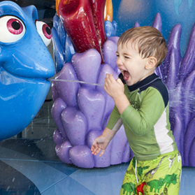 Disney Cruise line Dory