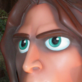 Hong Kong Disneyland Tarzan