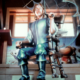 Disney World John Smith