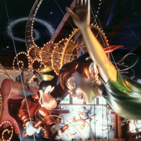 Disney World Peter Pan