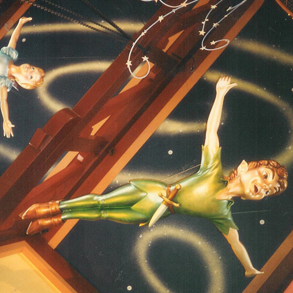 Disney World Peter Pan