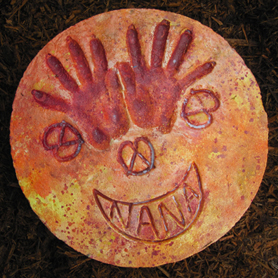 Nana Banana Stepping Stone