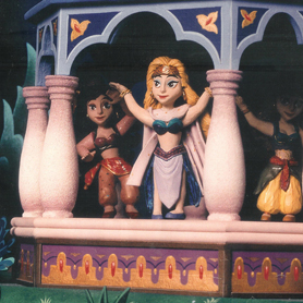 Sindbad Model Dancing Girl