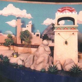 Sindbad Model Genie Bottle