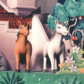 Sindbad Model Horses