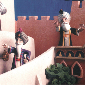Sindbad Model Wise Men