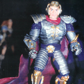 Varner Studios Toy Painting
