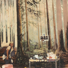 Forest Mural