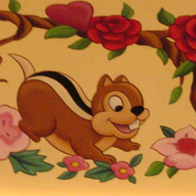 Tokyo Disney Sea Mediterranean Harbour valance