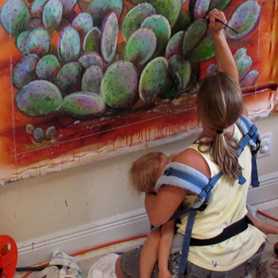 Prickly Pear Cactus for Barb by Kirsten