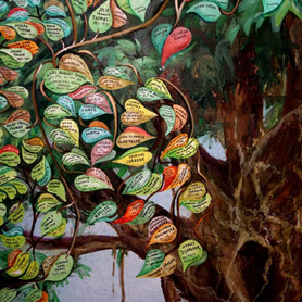 Seinfeld Family Tree by Kirsten