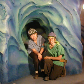 Kirsten with her TDS interpretor Sakurako